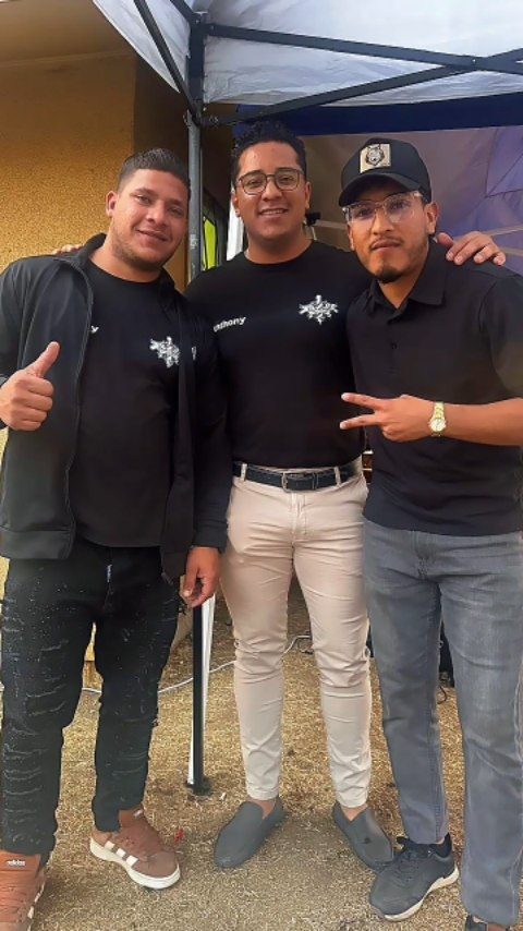 Equipo de Tony Barber